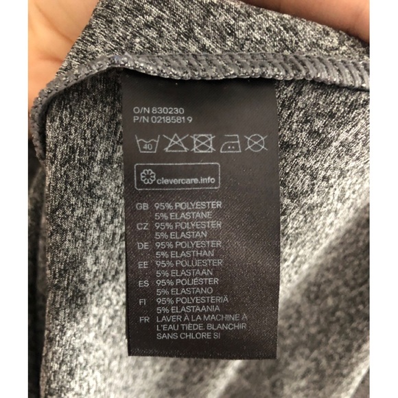 H&M Grey Spandex Skater Dress - Picture 5 of 5